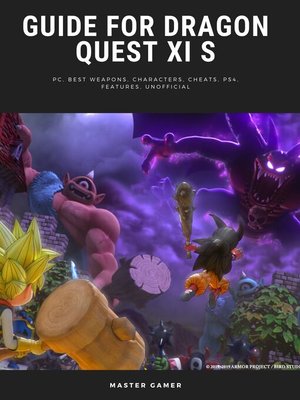 cover image of Guide for Dragon Quest XI S Game